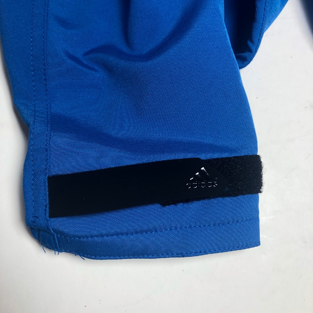 Men's Adidas UCLA Blue XL Poly Jacket EUC Climalit - Picture 6 of 6